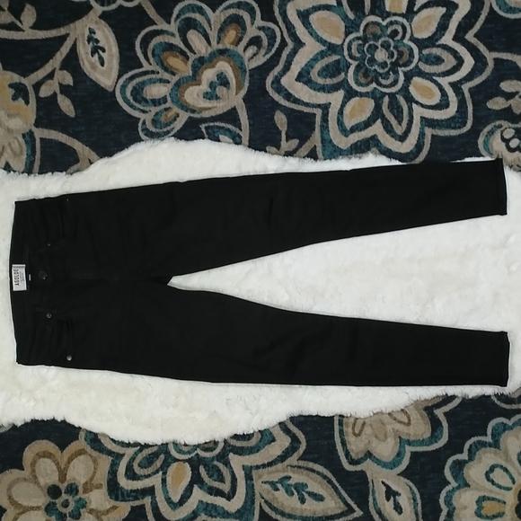 Agolde Black Skinny Jeans - Picture 3 of 9